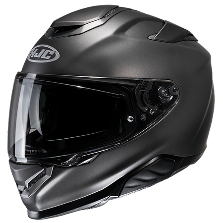 Kask integralny HJC RPHA71 SEMI FLAT TITANIUM matowy