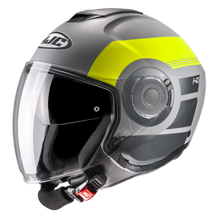 Kask otwarty HJC i40 SPINA MC3HSF matowy