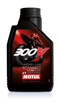 Olej silnikowy MOTUL 300V FACTORY LINE ROAD 10W-40 4T 1L