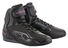 Buty turystyczne damskie STELLA FASTER-3 ALPINESTARS czarny/fuksja