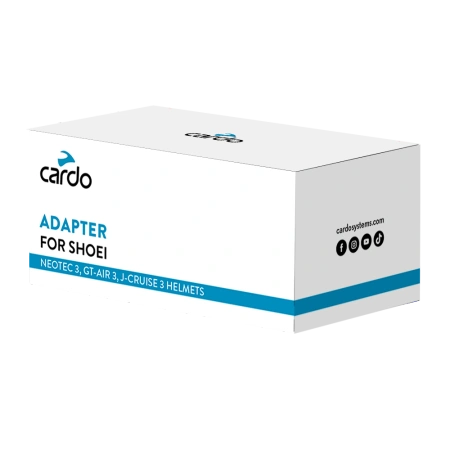 CARDO PACKTALK SHOEI GEN3 adapter