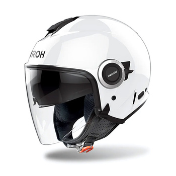 Kask otwarty AIROH HELYOS (ECE 22.06) biały/połysk