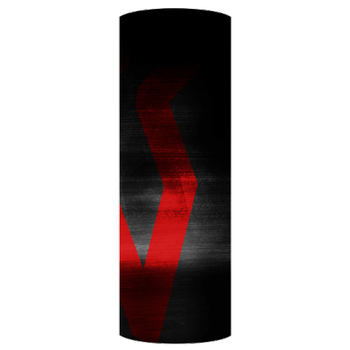 Komin motocyklowy NORDCODE 4 - czerwone logo