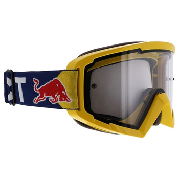 Gogle motocyklowe RED BULL SPECT WHIP-009 przeźroczyste - żółte