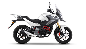 Motocykl DAYTONA DYMOTO 125 ABS biały