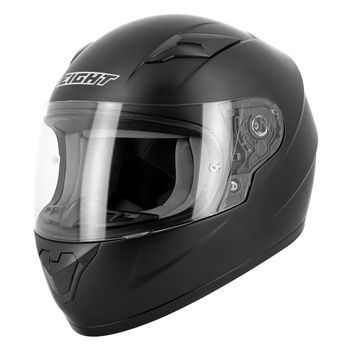 Kask integralny dziecięcy EIGHT - S446 SEEKER czarny/matowy