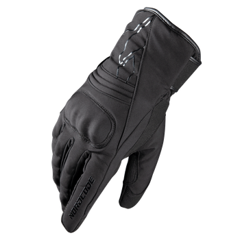 Rękawice damskie NORDCODE SPRINT II Lady ocieplane czarne