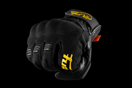  Rękawice motocyklowe damskie FURYGAN JET LADY D3O EVO czarno/złote