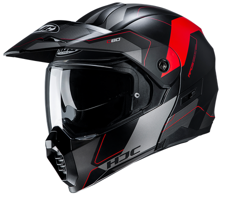 Kask szczękowy HJC C80 ROX MC1SF matowy