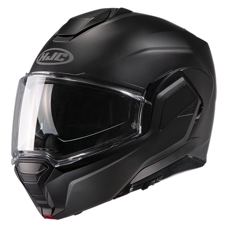 Kask szczękowy HJC i100 SEMI FLAT BLACK czarny/matowy