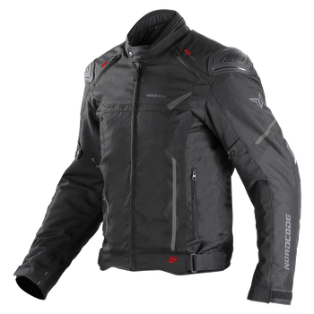 Kurtka motocyklowa NORDCODE VIPER EVO czarna