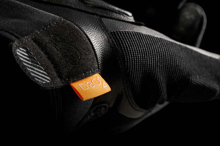 Rękawice motocyklowe FURYGAN JET D3O EVO czarno/białe