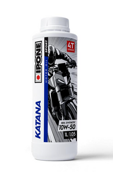 Olej silnikowy IPONE - KATANA 10W50 - 1L
