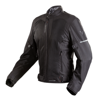 Kurtka motocyklowa damska NORDCODE JACKAL AIR LADY czarna