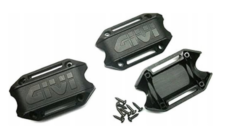 Przesuwne logo GIVI Z2159R z nylonu do osłon silnika