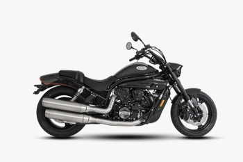 Motocykl HYOSUNG GV650 ABS czarny/połysk