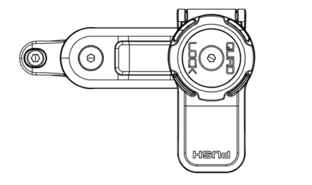 Podstawa montowana na kierownicy Quad Lock PRO