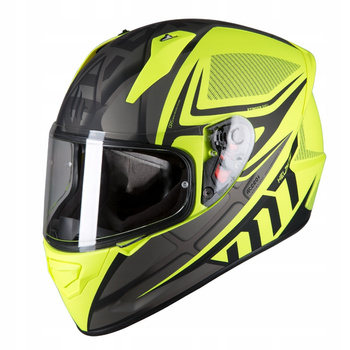 Kask integralny MT Helmets STINGER ACERO fluo matowy
