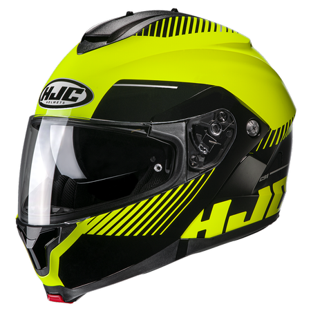 Kask szczękowy HJC C91 PROD MC3H połysk