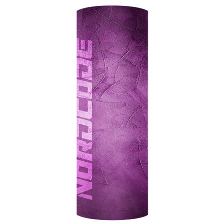 Komin motocyklowy NORDCODE 10 PURPLE - fioletowy