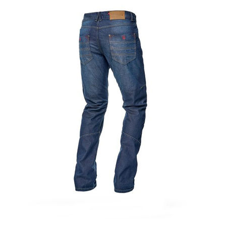 Spodnie jeans ADRENALINE REGULAR 2.0 PPE niebieskie