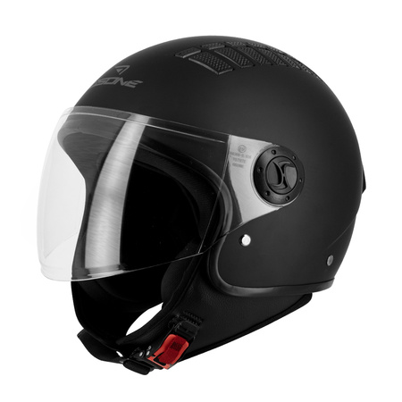 Kask otwarty OSONE - Jet S707 Citizen czarny/mat