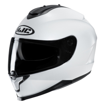 Kask integralny HJC C70N Pearl White połysk