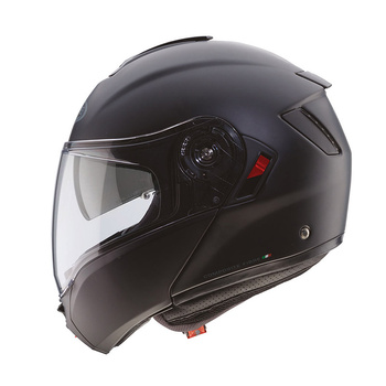 Kask szczękowy CABERG LEVO-X czarny/matowy