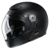 Kask szczękowy HJC V90 SEMI FLAT BLACK czarny/matowy