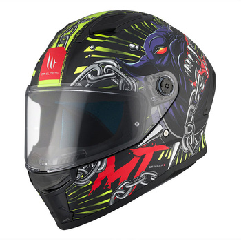 Kask integralny MT Helmets STINGER 2 AKIN A3 matowy