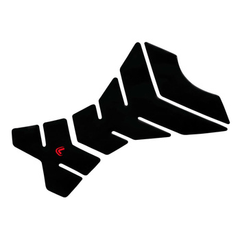 Tankpad motocyklowy LAMPA Pro-Tank X3 czarny