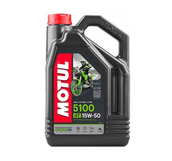 Olej silnikowy półsyntetyczny MOTUL 5100 15W50 4L
