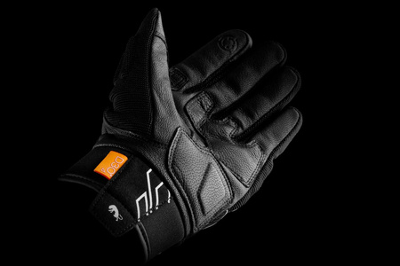 Rękawice motocyklowe FURYGAN JET NEON D3O czarno/białe