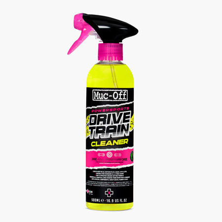 Muc-Off - Preparat czyszczący do układu napędowego - 500ml - Powersports Drivetrain Cleaner