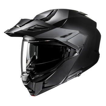 Kask szczękowy HJC i80 SEMI FLAT BLACK czarny matowy