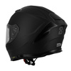 Kask integralny EIGHT - S442 VENGE R czarny/matowy