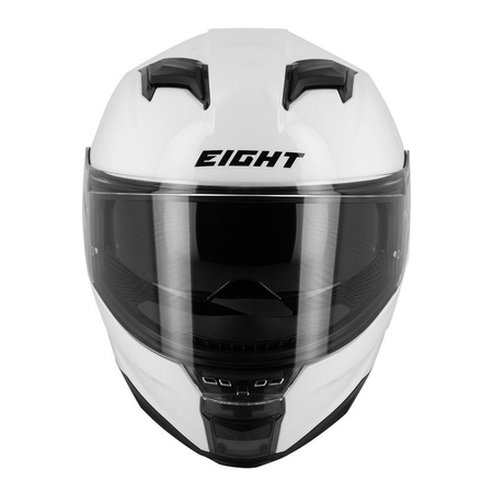 Kask integralny EIGHT - S442 VENGE R biały/połysk