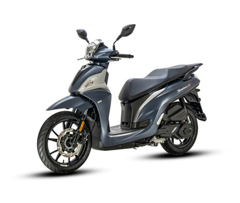 Skuter SYM SYMPHONY ST 125 ABS granatowy/matowy