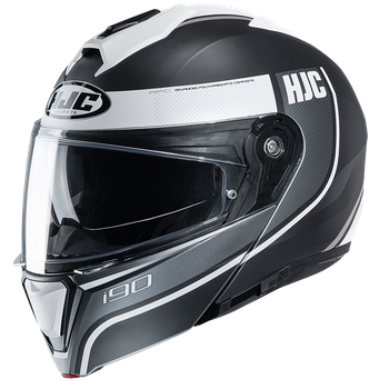 Kask szczękowy HJC i90 DAVAN MC10SF matowy