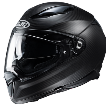 Kask integralny HJC F70 CARBON SEMI FLAT BLACK czarny/matowy