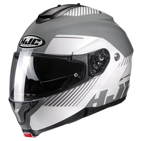 Kask szczękowy HJC C91 PROD MC10 połysk