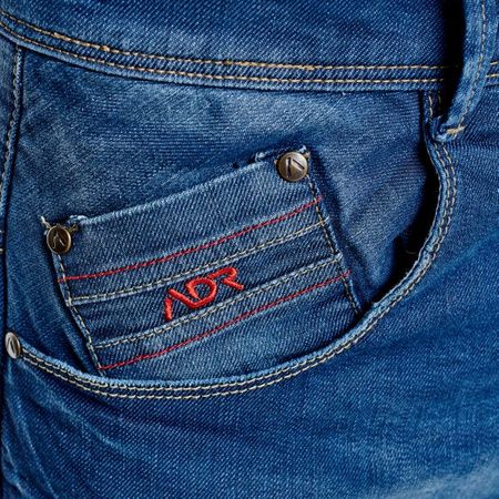 Spodnie jeans ADRENALINE ROCK PPE niebieskie