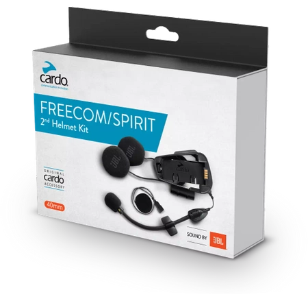 CARDO FREECOM / SPIRIT 2nd Helmet Kit JBL