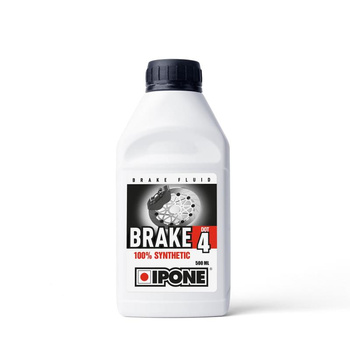 Płyn hamulcowy IPONE - BRAKE FLUID DOT4 - 500ml