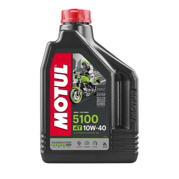 Olej silnikowy MOTUL 5100 10W40 4T półsyntetyczny 2L