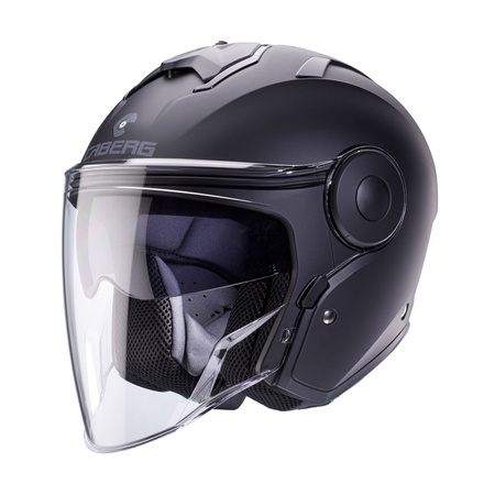 Kask otwarty CABERG SOHO czarny/matowy