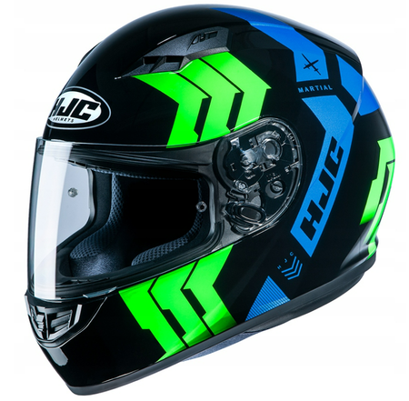 Kask integralny HJC CS-15 MARTIAL MC24 połysk