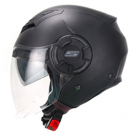 Kask otwarty Jet S-Line S749 z blendą czarny matowy