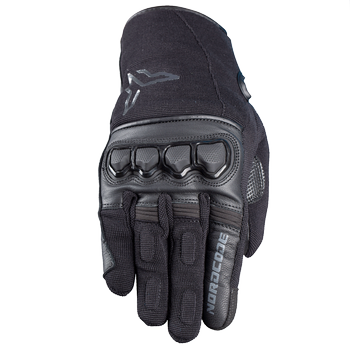 Rękawice motocyklowe NORDCODE TROPHY ADVENTURE czarne