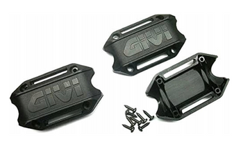 Przesuwne logo GIVI Z2159R z nylonu do osłon silnika